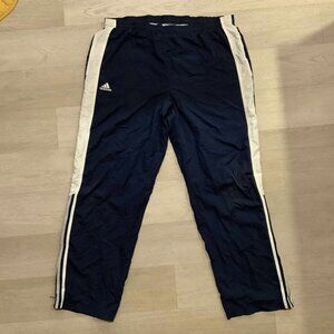 Y2K Athletic Adidas Windbreaker Track Pants